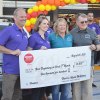 David and Karin McKinney donated to the Circle T Ranch, a program in Kings County dedicated to providing equine-assisted therapy.